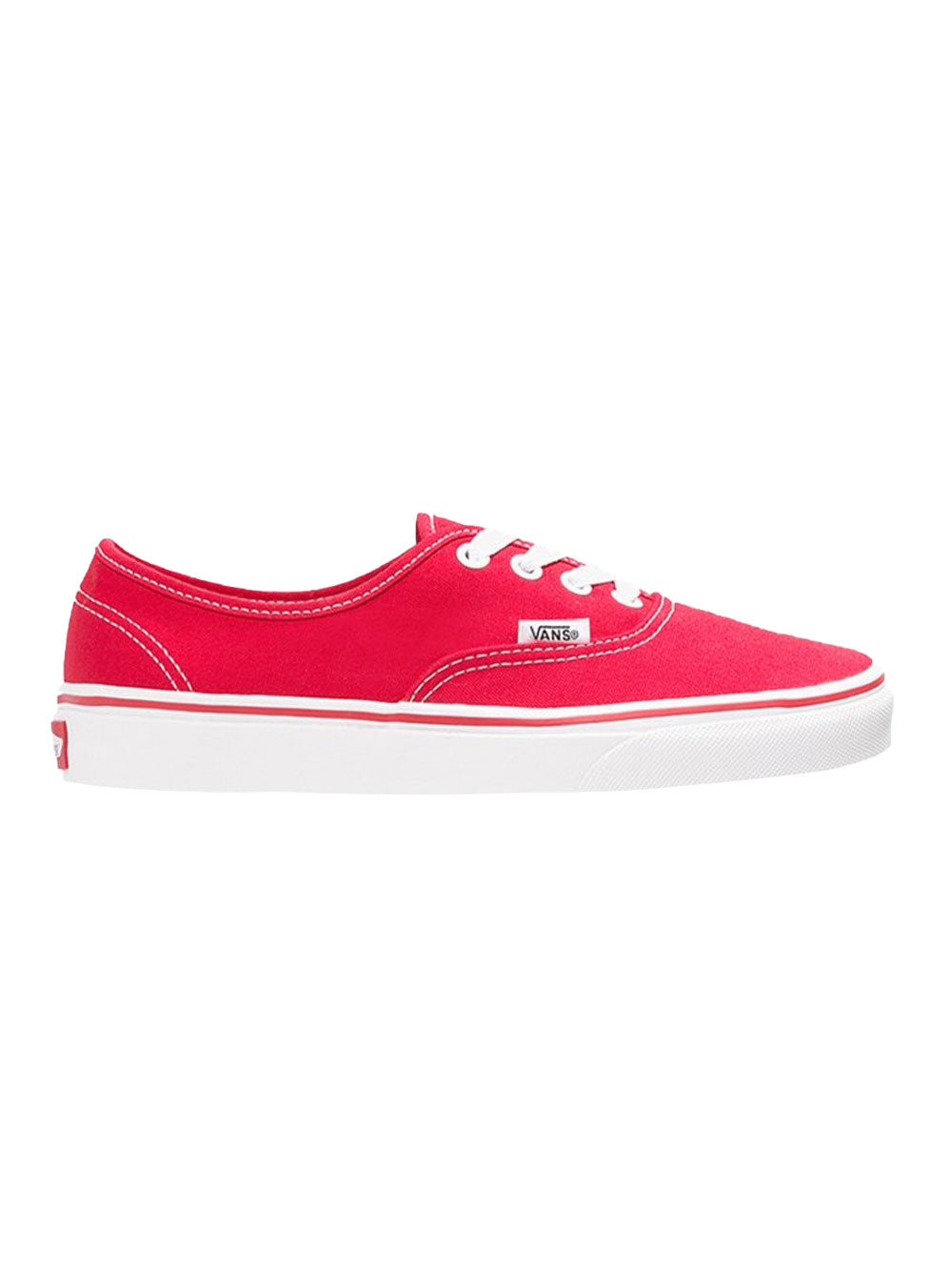 Sneakers Basse Authentic VANS Uomo - Rosso