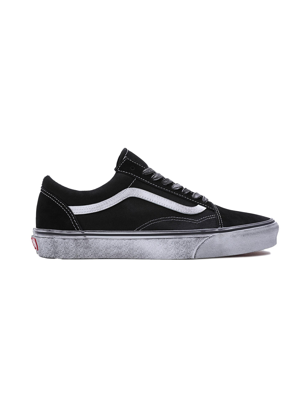 Sneakers Basse Old Skool Stressed VANS Uomo - Nero