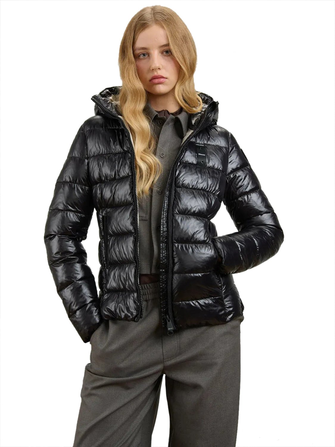 Giubbotto Caroll BLAUER Donna - Nero