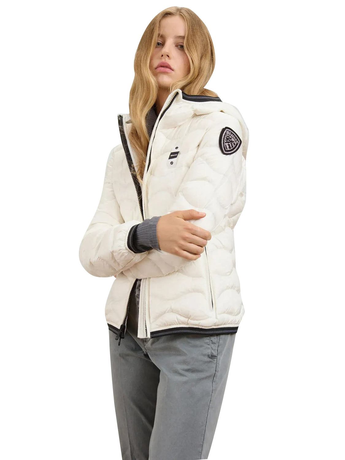 Giubbotto Camelia BLAUER Donna - Bianco