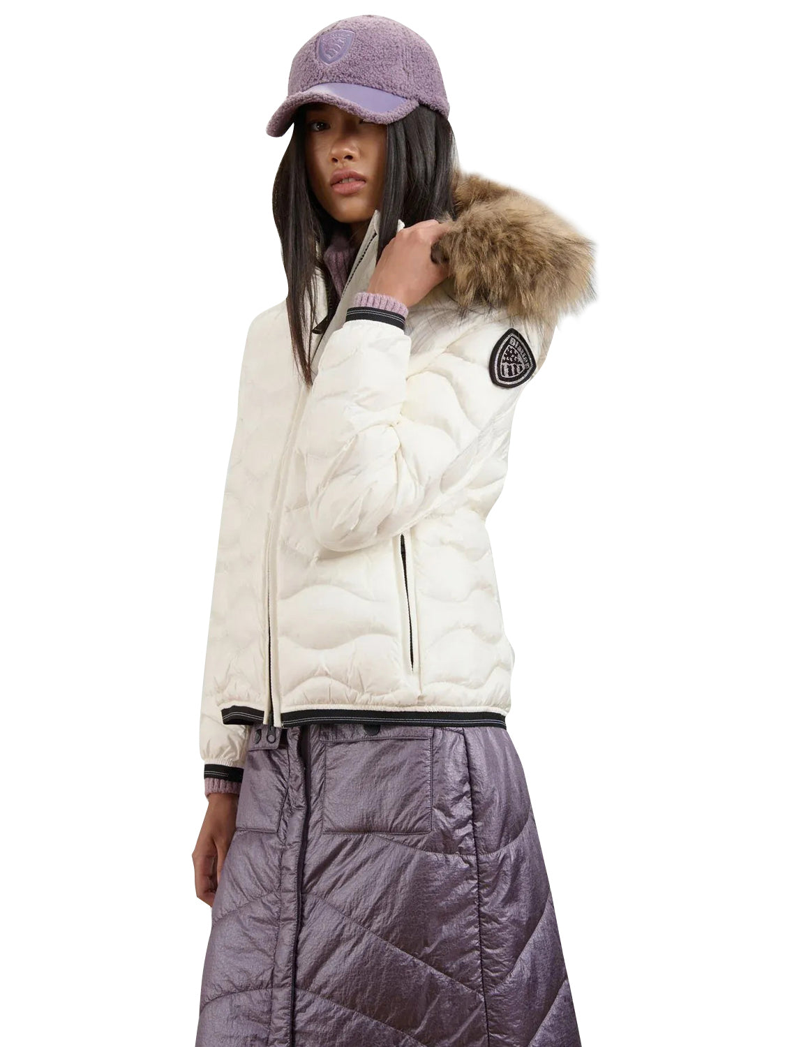 Giubbotto Aldie BLAUER Donna - Bianco