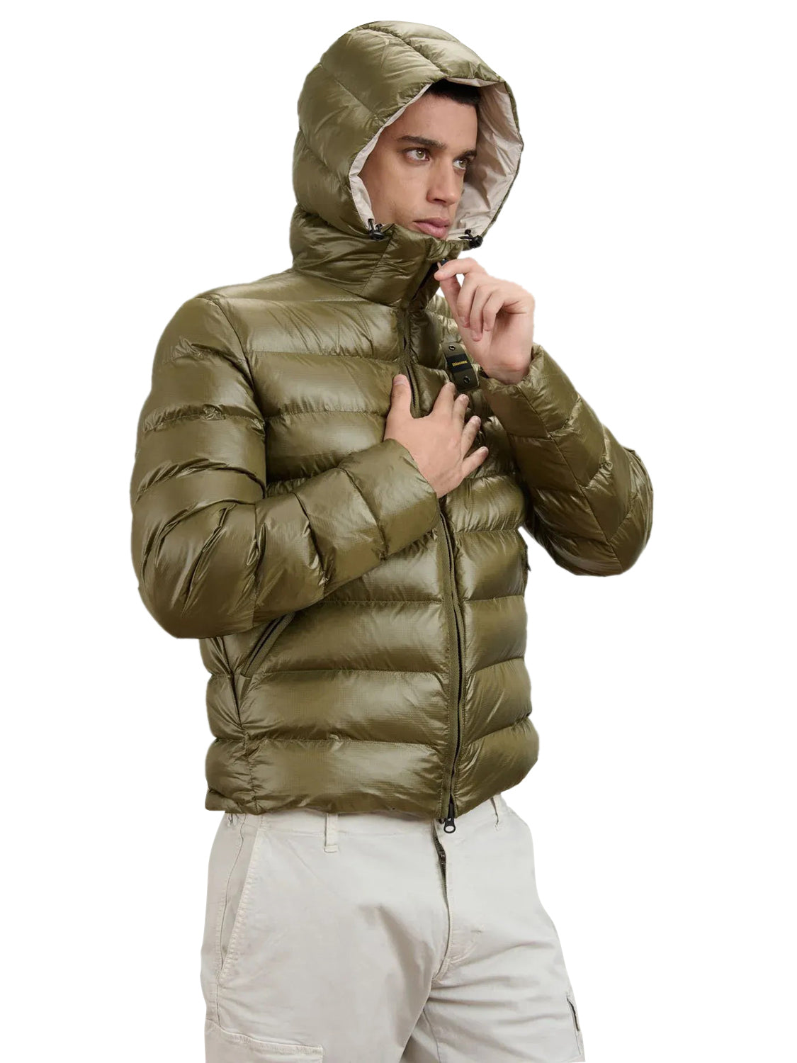 Giubbotto Adams BLAUER Uomo - Marrone
