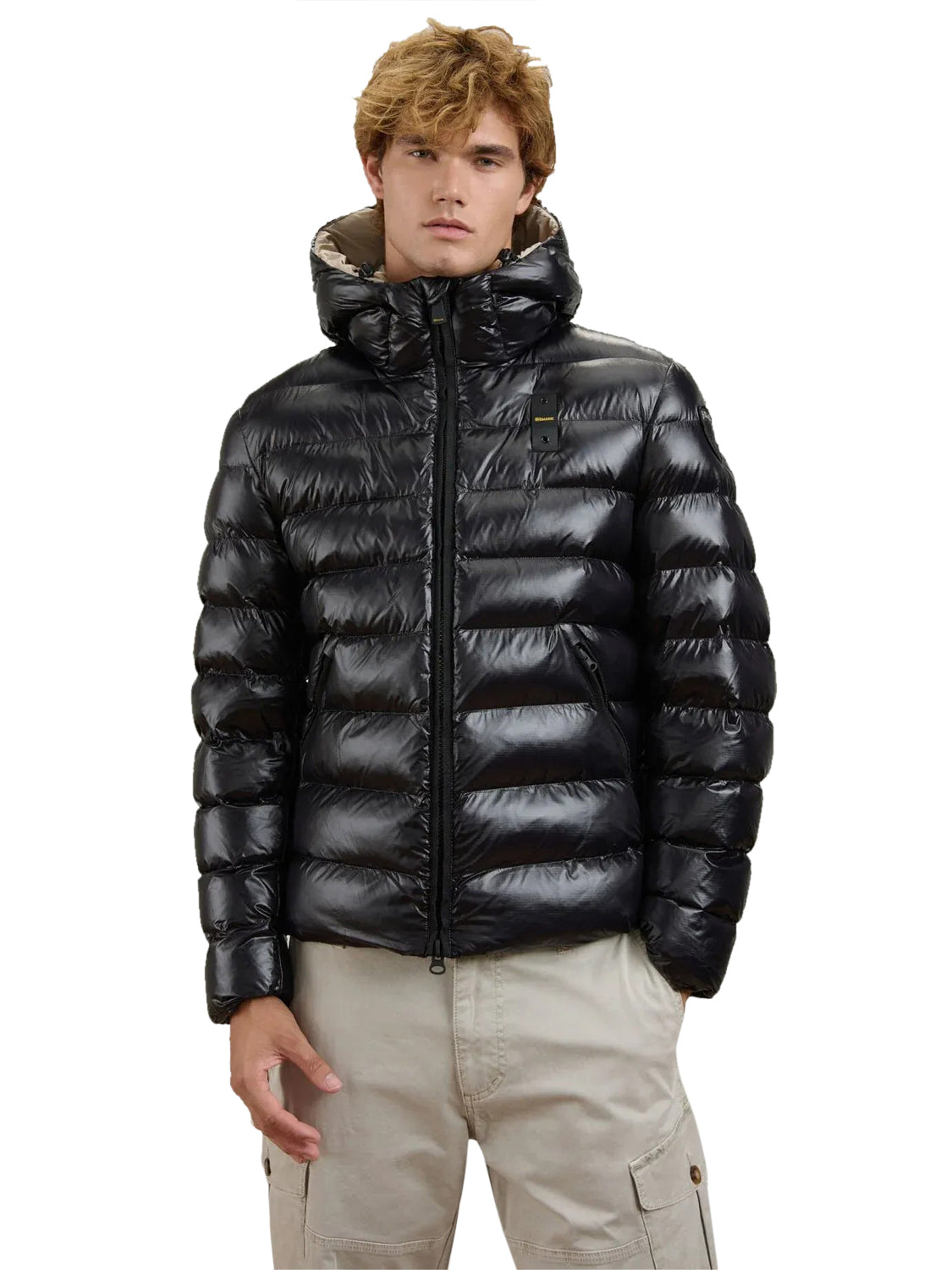 Giubbotto Adams BLAUER Uomo - Nero