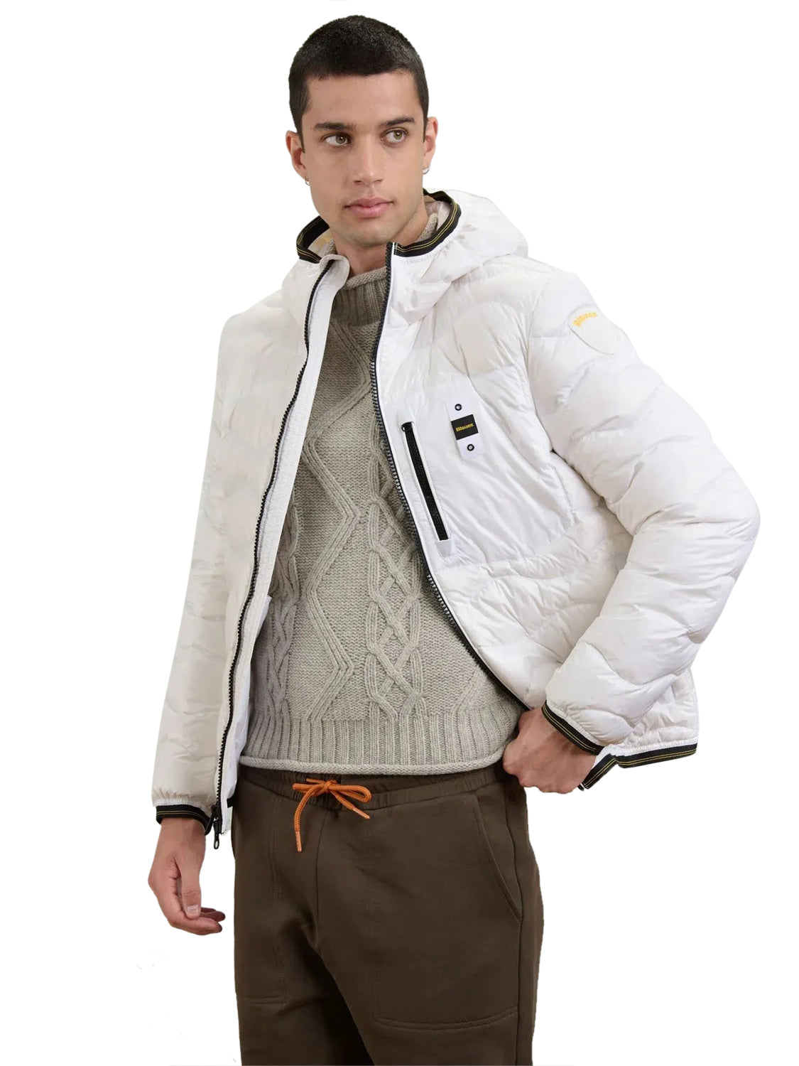 Giubbotto Wave BLAUER Uomo - Bianco
