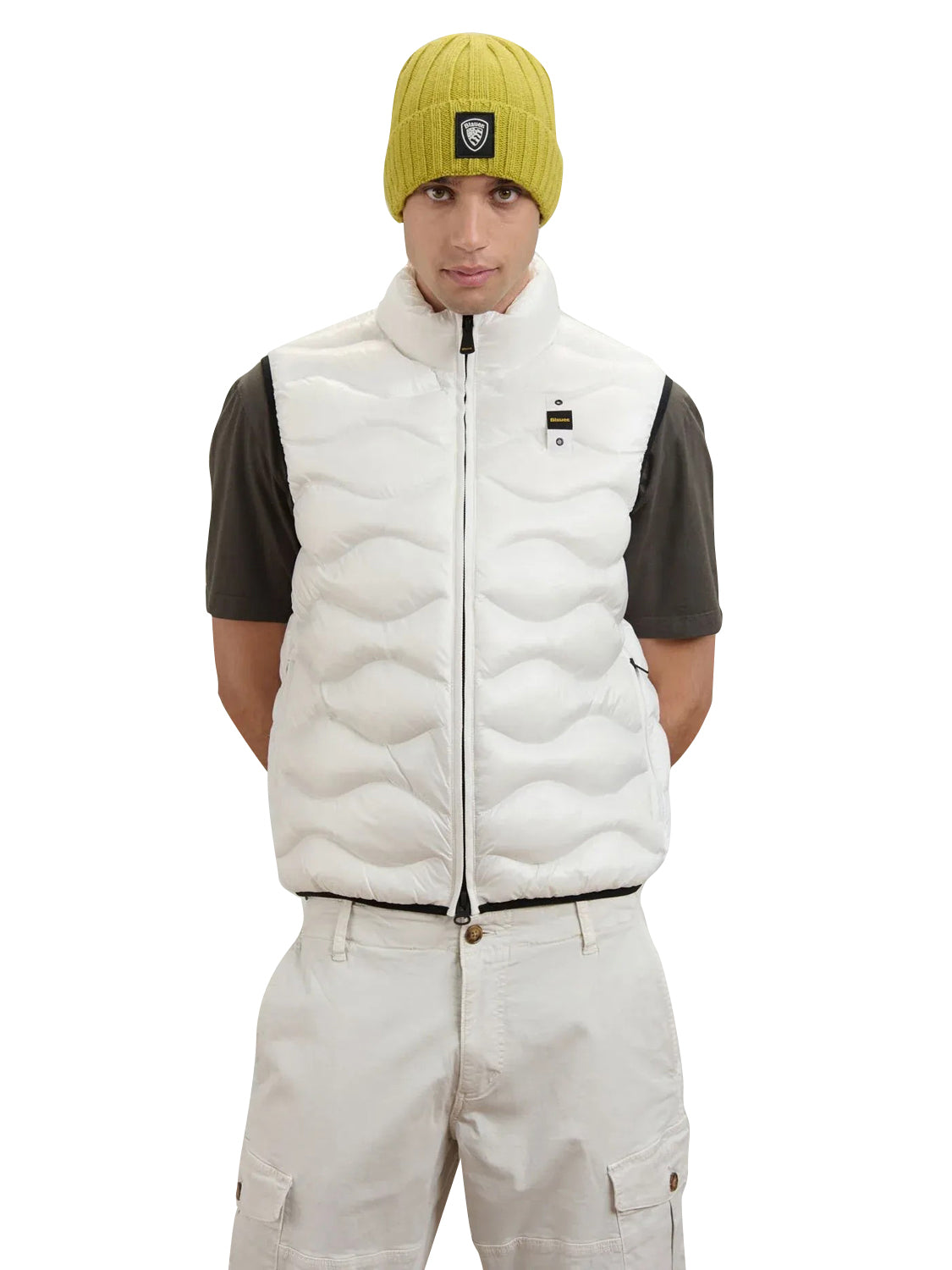 Gilet Danny BLAUER Uomo - Bianco