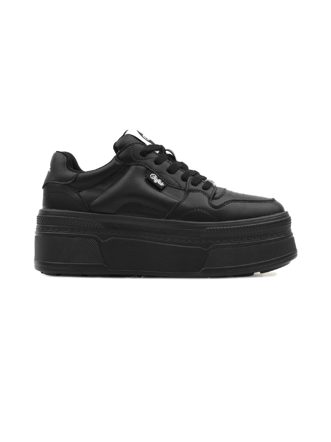 Sneakers Platform Besu BUFFALO Donna - Nero