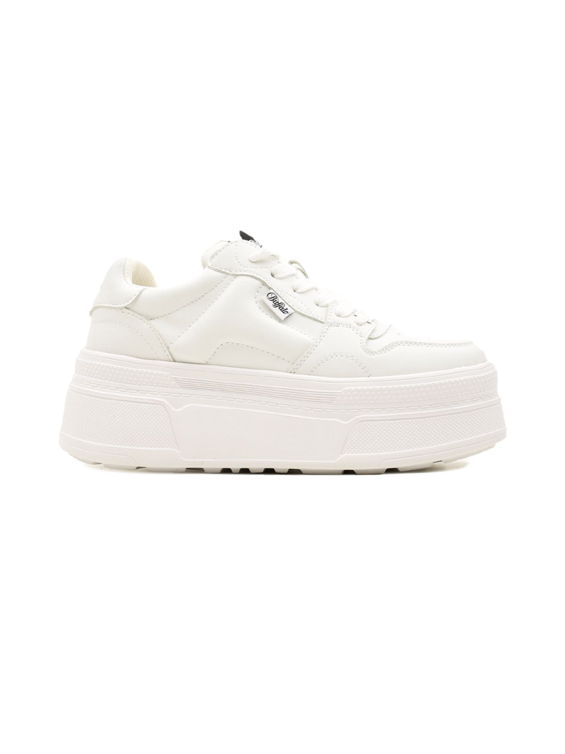 Sneakers Platform Besu BUFFALO Donna - Bianco