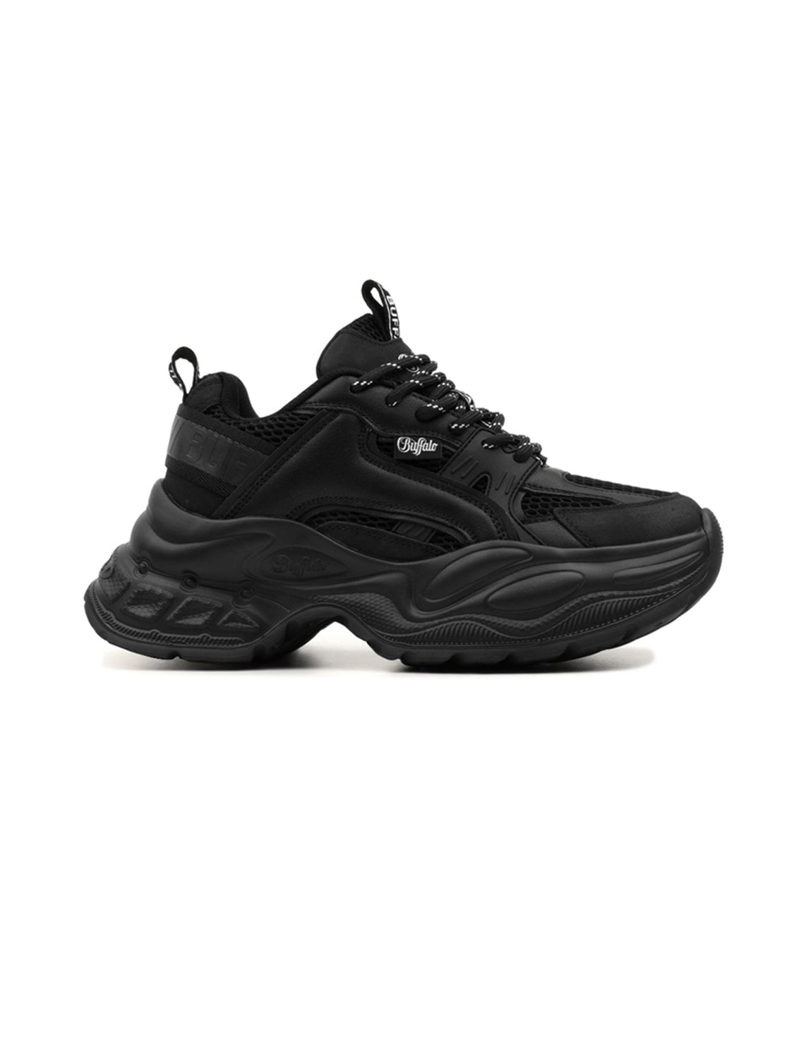 Sneakers Basse Yuno BUFFALO Donna - Nero