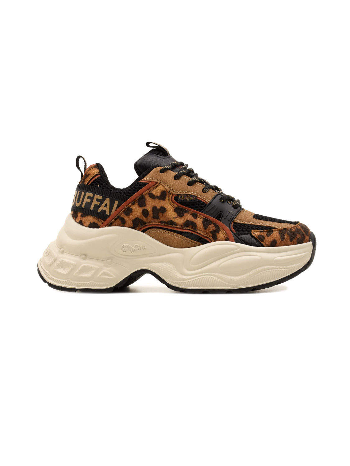 Sneakers Basse Yuno BUFFALO Donna - Marrone