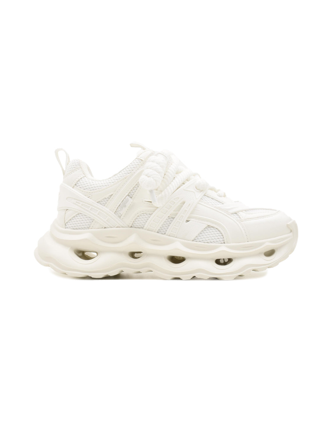 Sneakers Basse Malaga Lace BUFFALO Donna - Bianco