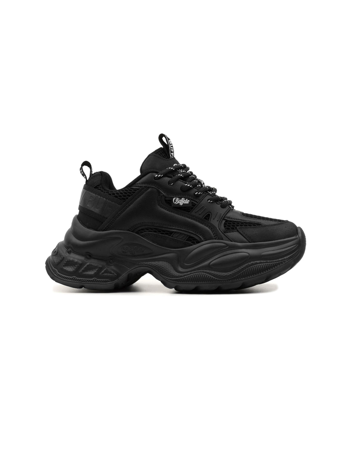 Sneakers Basse Malaga Lace BUFFALO Donna - Nero