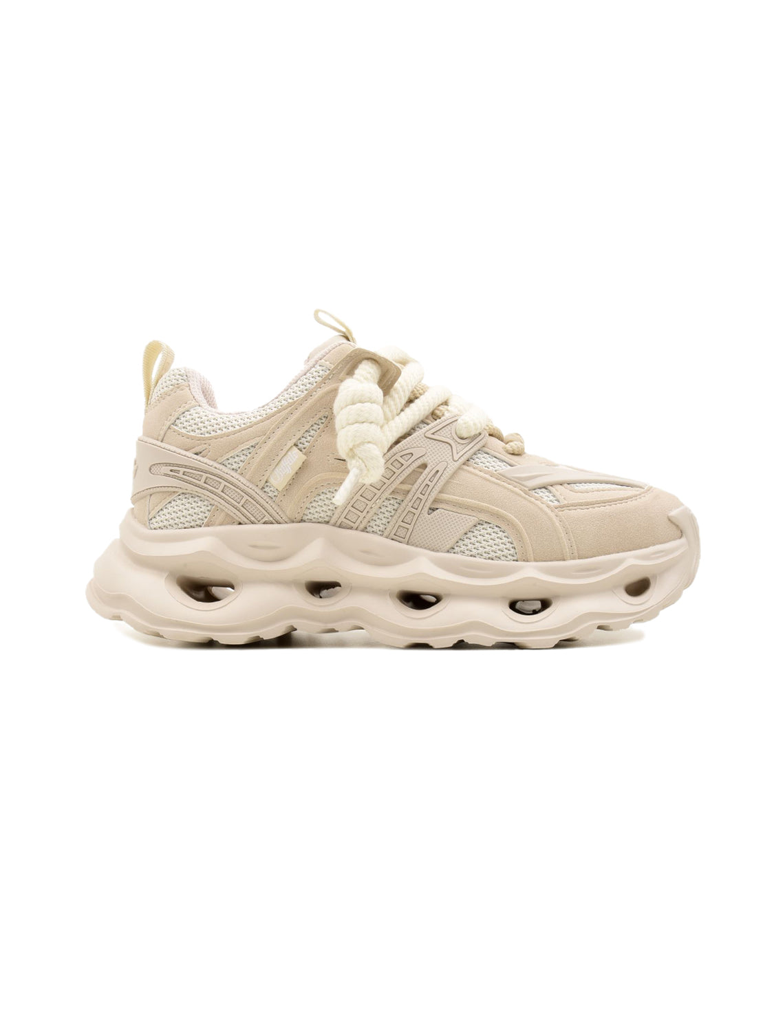 Sneakers Basse Malaga Lace BUFFALO Donna - Beige