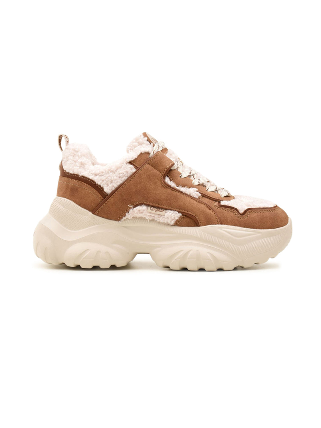 Sneakers Basse Bliss Warm vegan BUFFALO Donna - Marrone