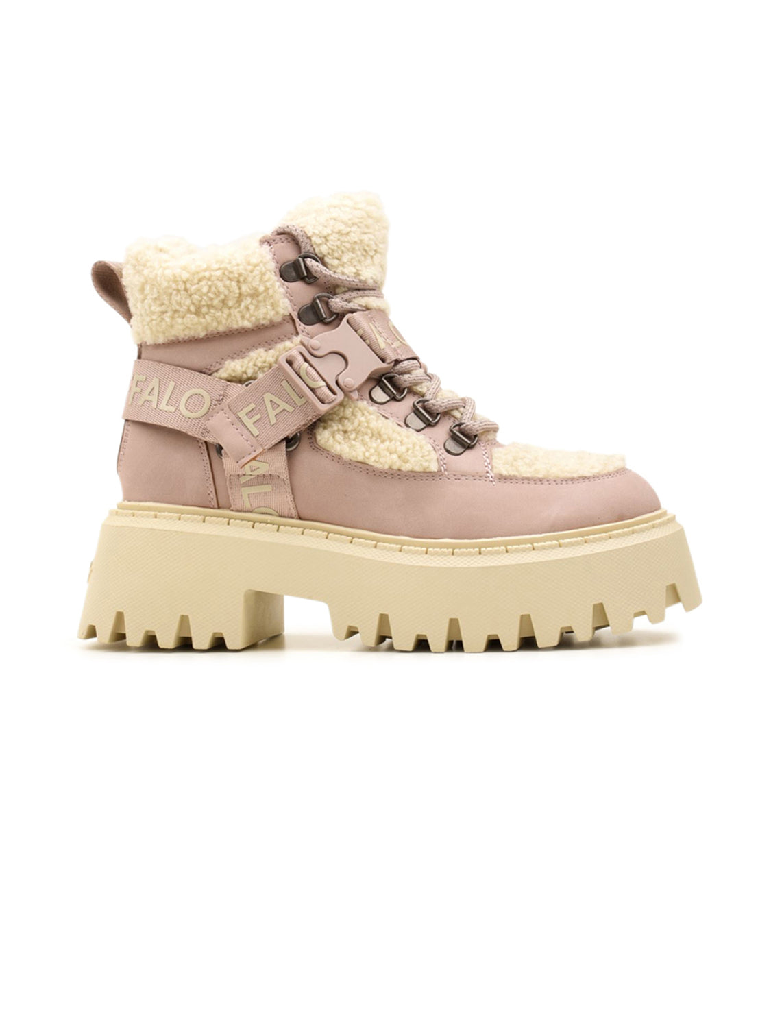 Stivaletto Aspen Com Mid Warm vegan BUFFALO Donna - Rosa