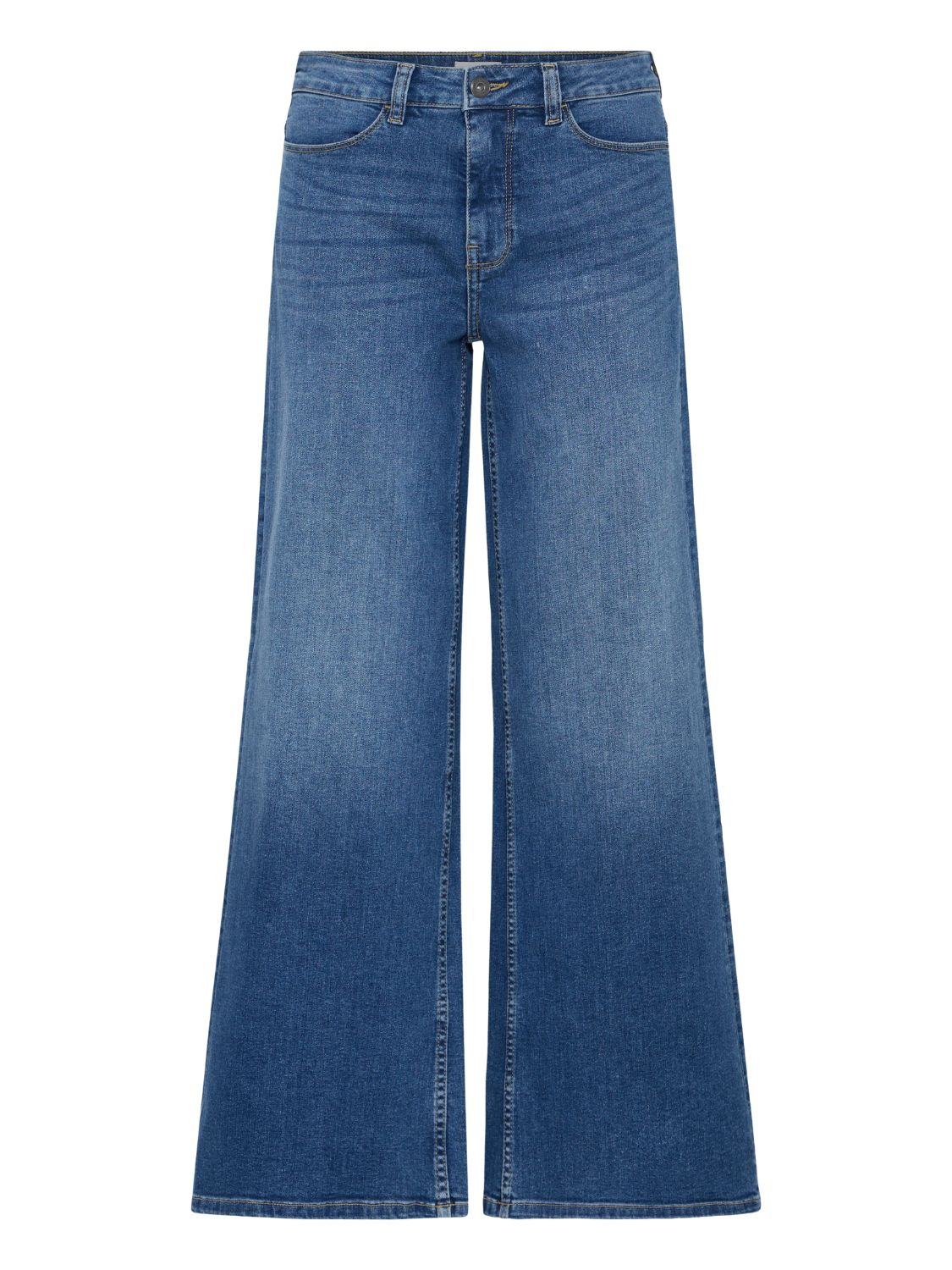 Jeans IHTWIGGY WIDE ICHI Donna - Blue