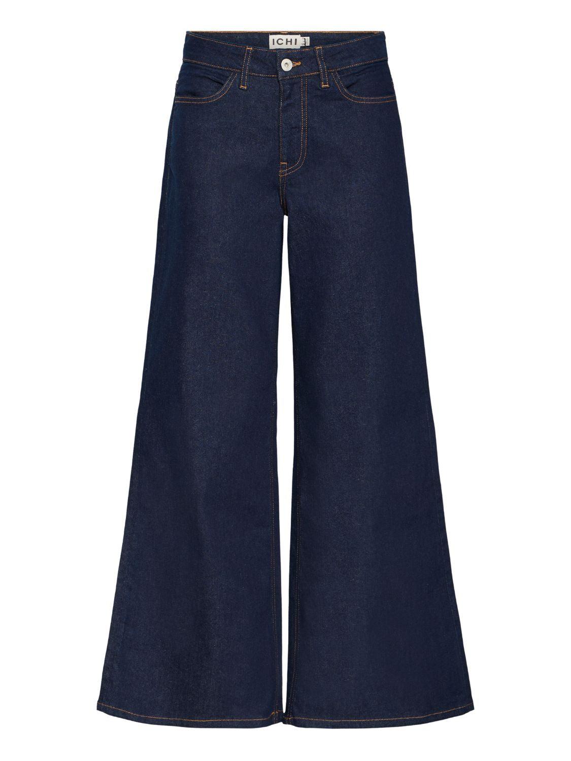 Jeans IHTWIGGY WIDE ICHI Donna - Blue