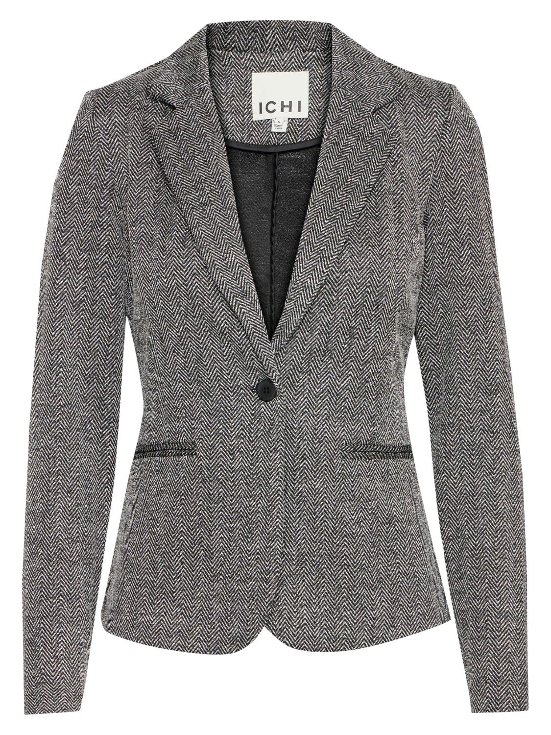 Giacca IHKATE JACQUARD ICHI Donna - Grigio