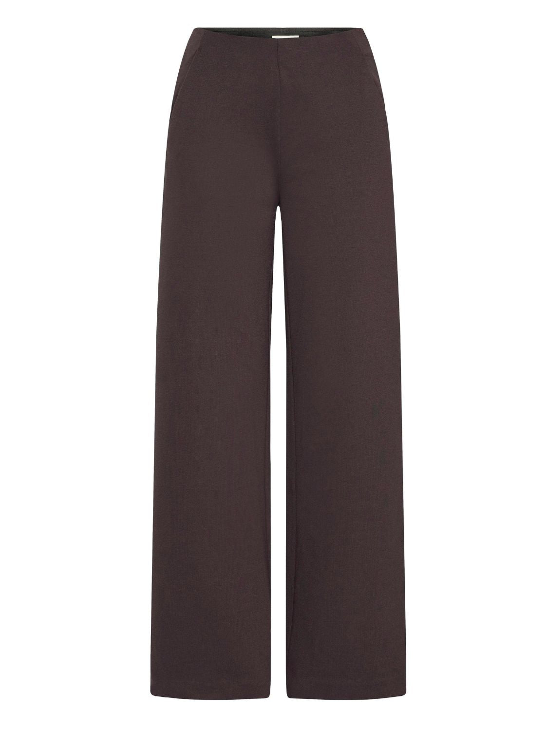 Pantalone IHKATE WIDE ICHI Donna - Marrone