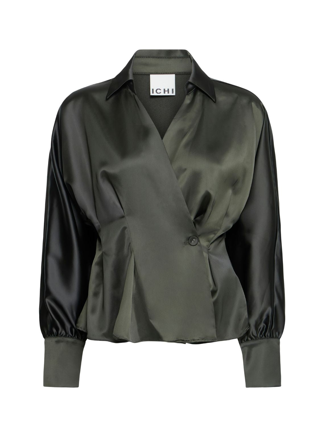 Camicia IHRUTH ICHI Donna - Verde