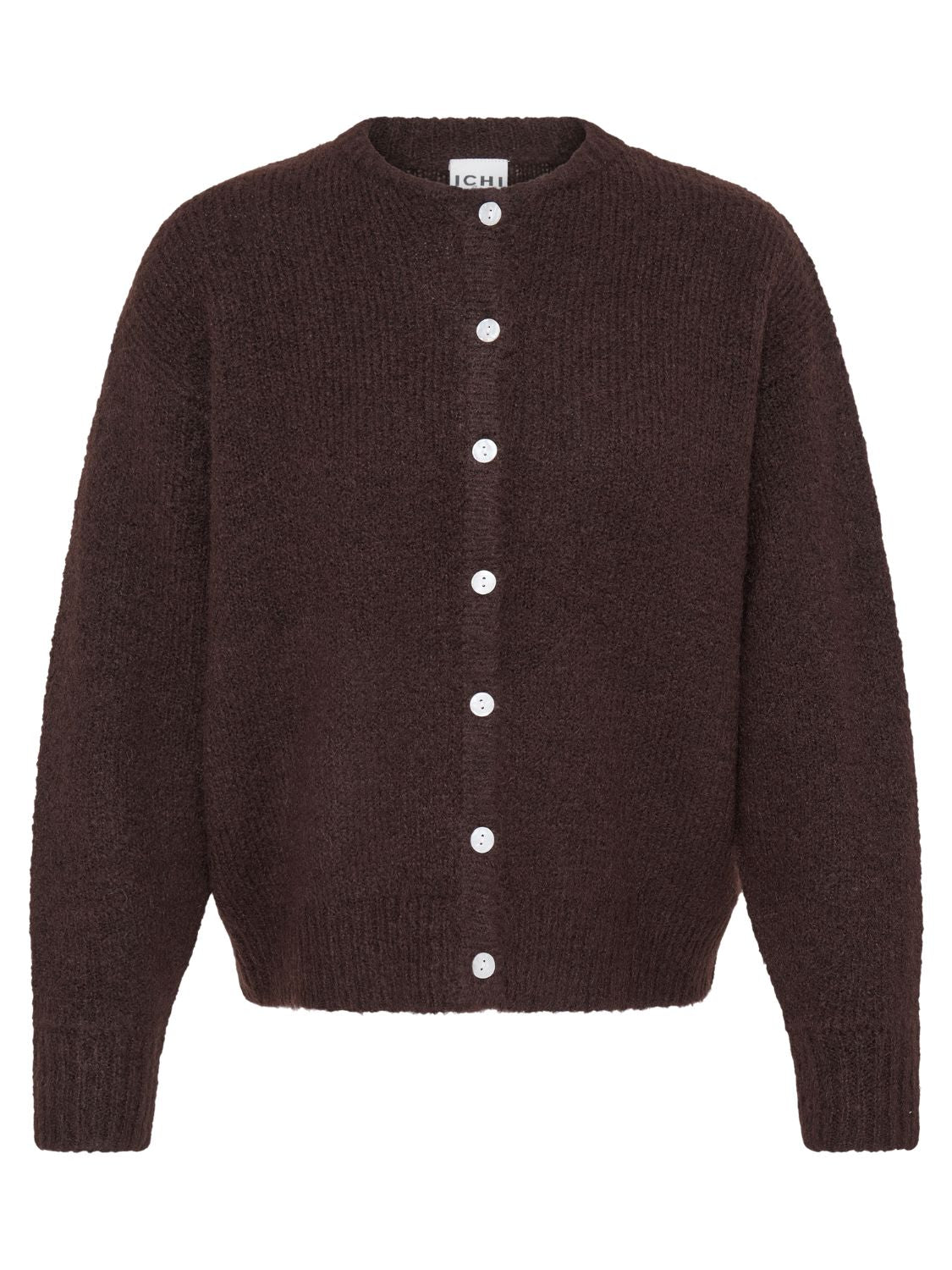 Cardigan IHBELABLUE ICHI Donna - Marrone