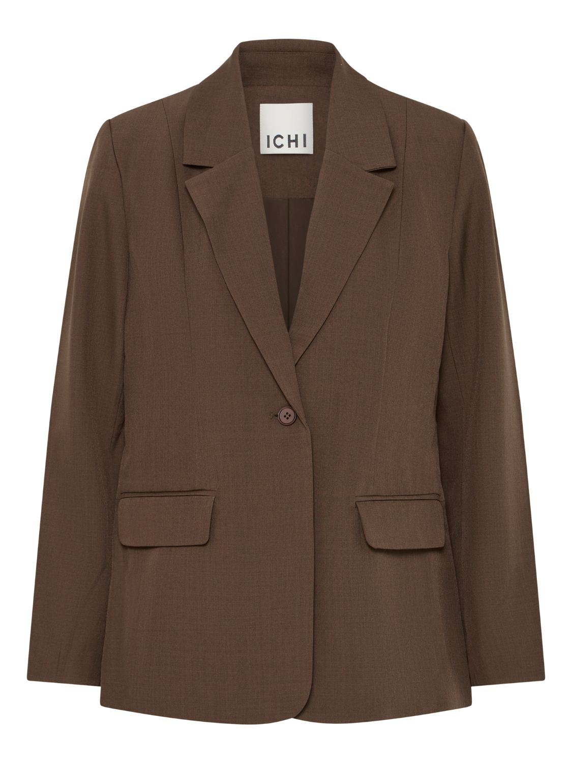Giacca IHFAVA LONG ICHI Donna - Marrone