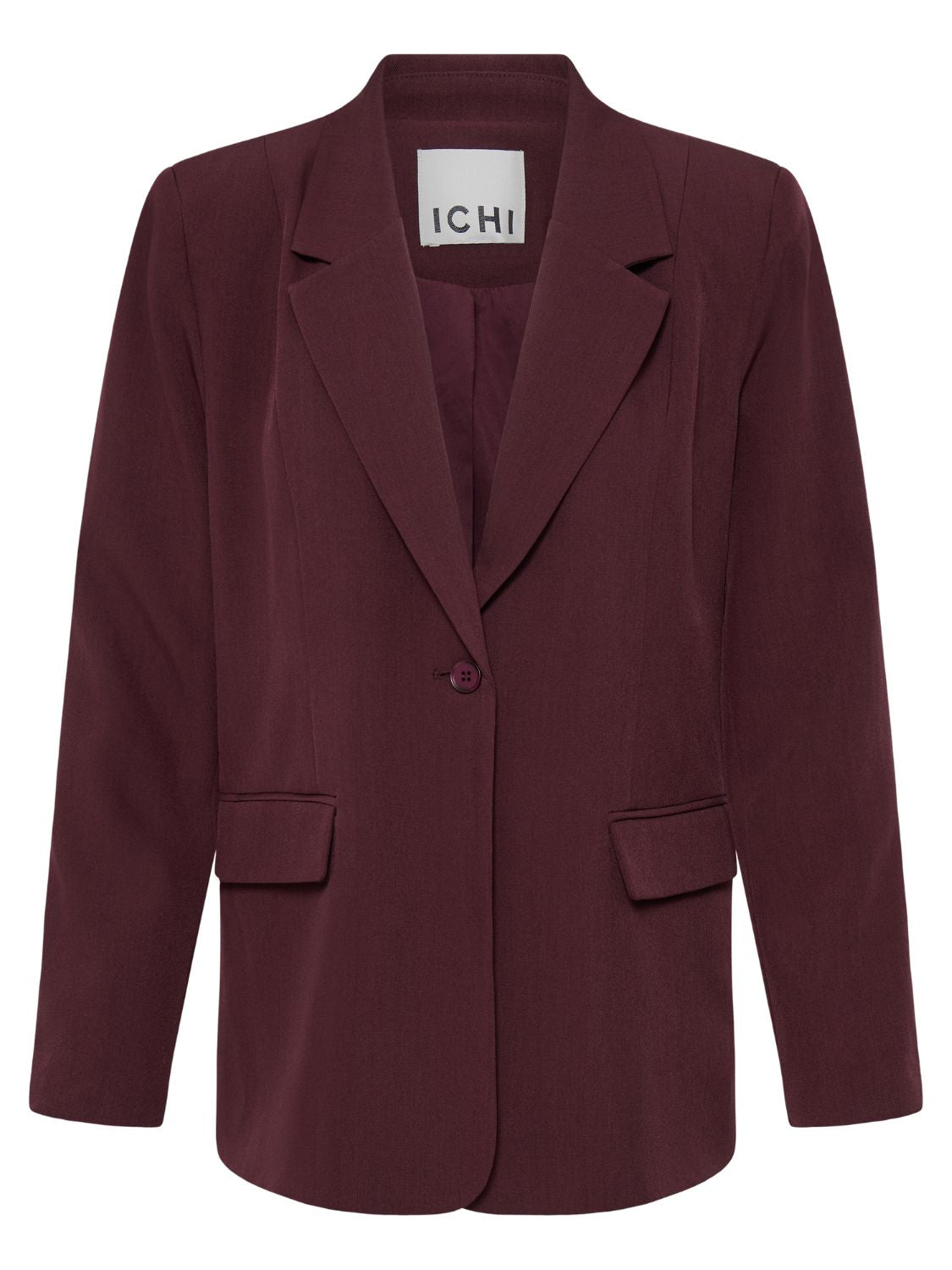 Giacca IHFAVA LONG ICHI Donna - Rosso