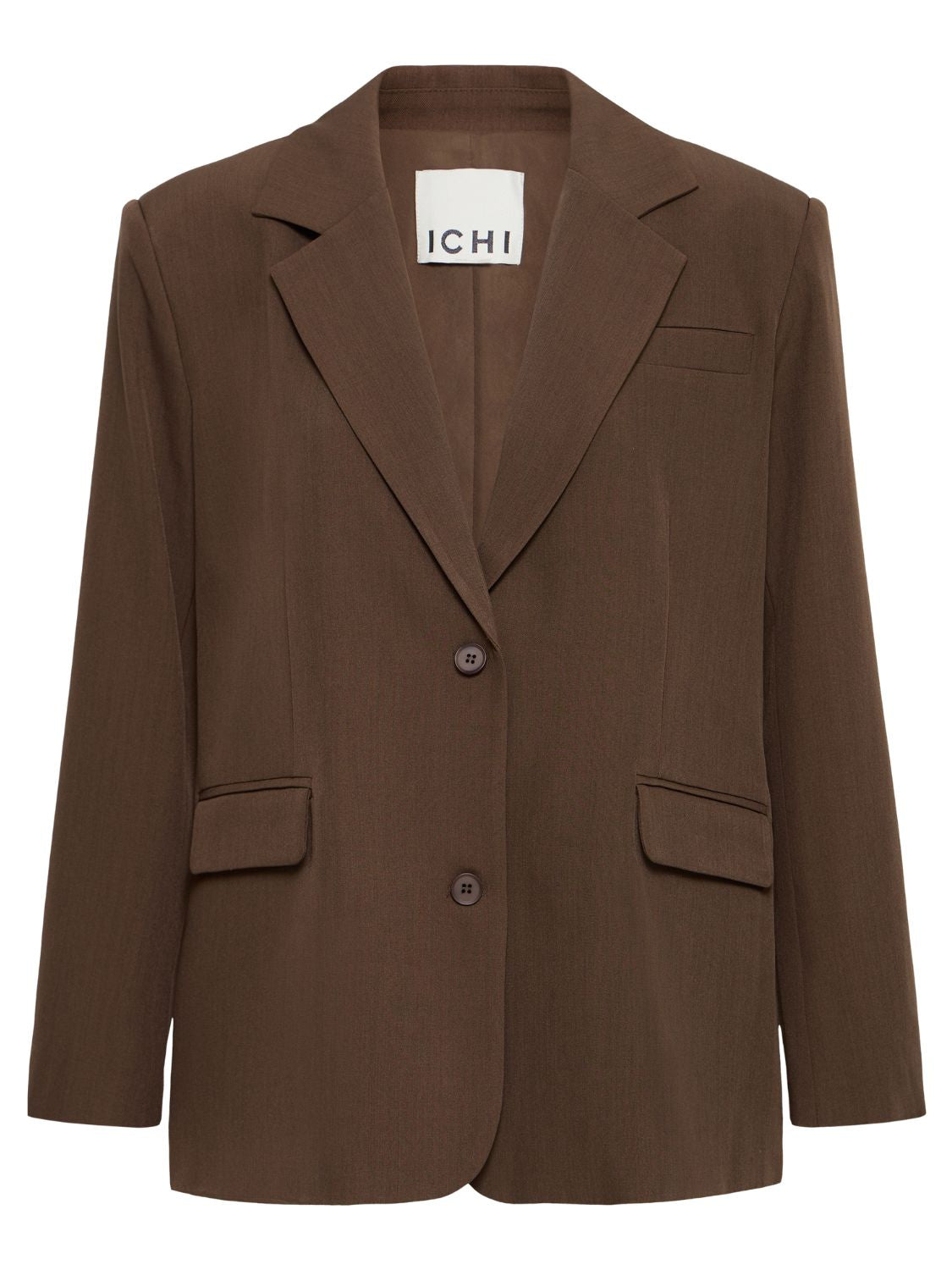 Giacca IHFAVA OVERSIZE ICHI Donna - Marrone
