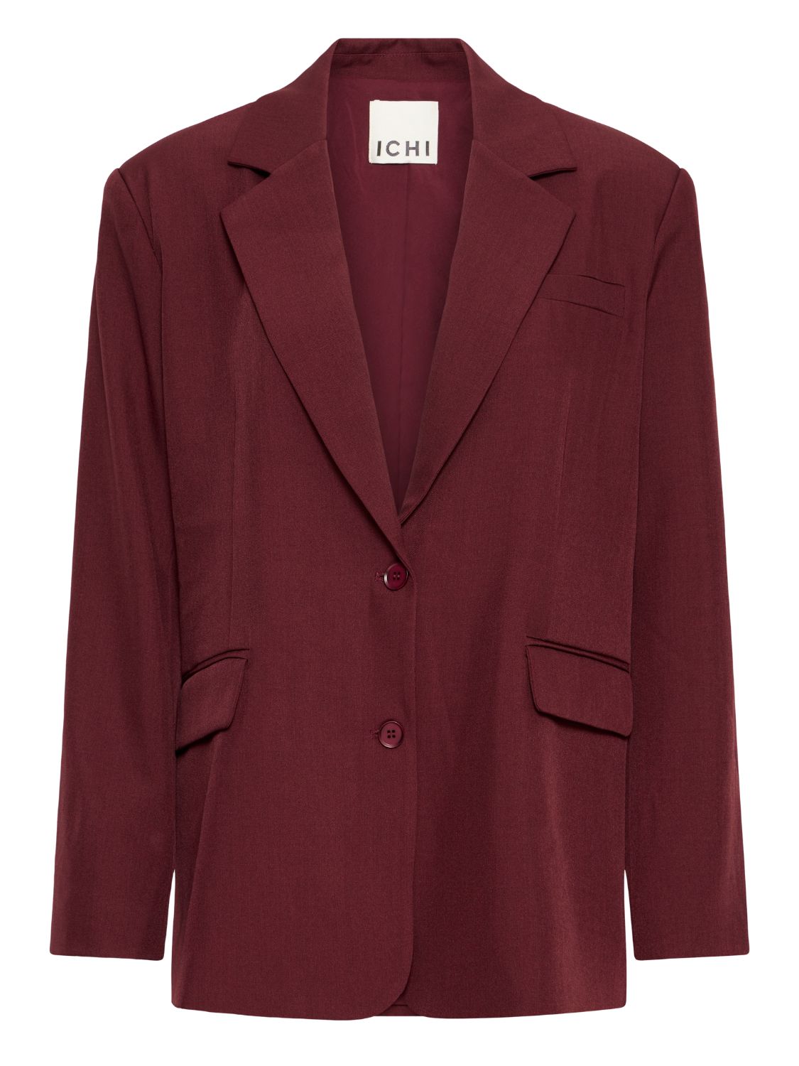 Giacca IHFAVA OVERSIZE ICHI Donna - Rosso