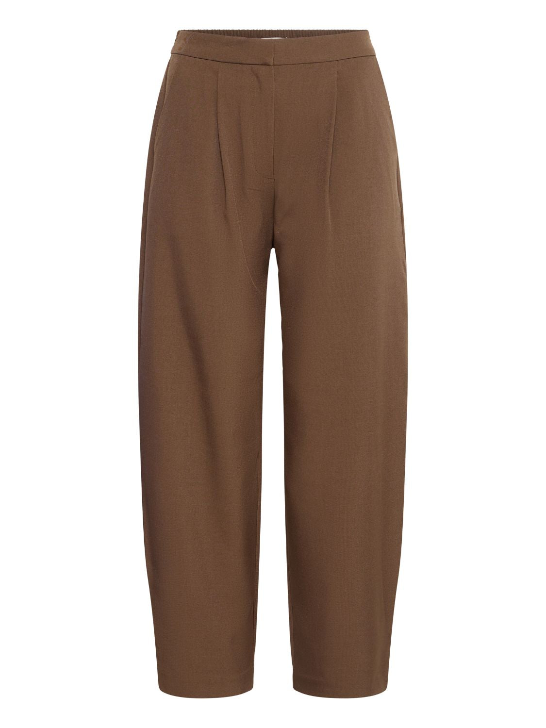 Pantalone IHFAVA BARREL ICHI Donna - Marrone