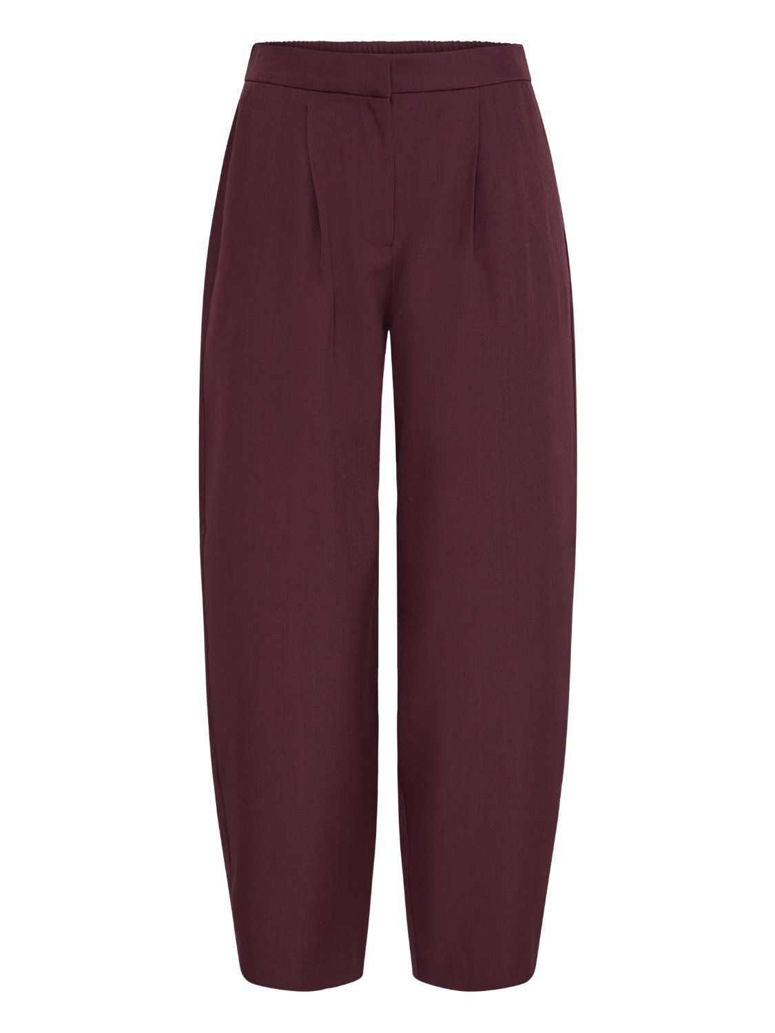 Pantalone IHFAVA BARREL ICHI Donna - Rosso