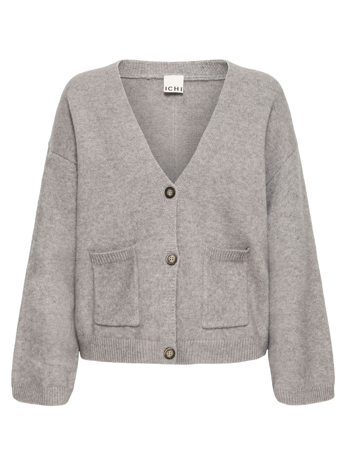 Cardigan IHALIZE ICHI Donna - Grigio