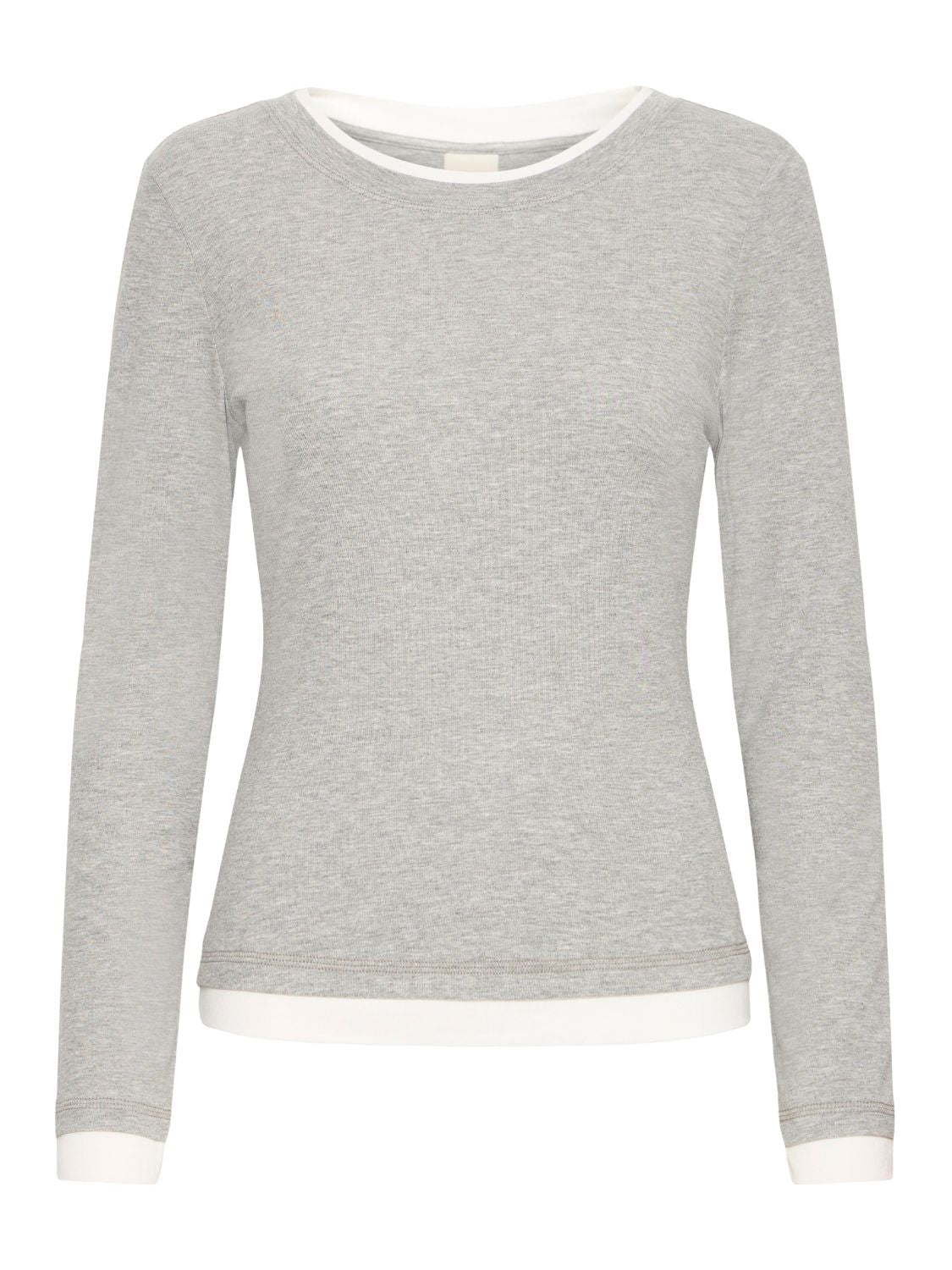 T-shirt IHNELLAYA ICHI Donna - Grigio