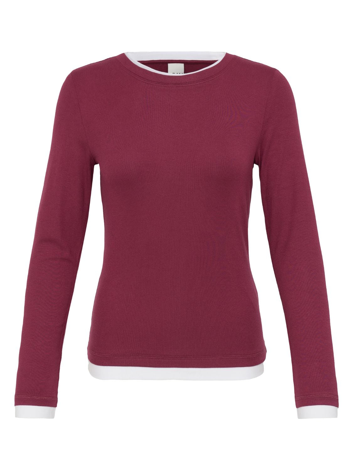 T-shirt IHNELLAYA ICHI Donna - Rosso