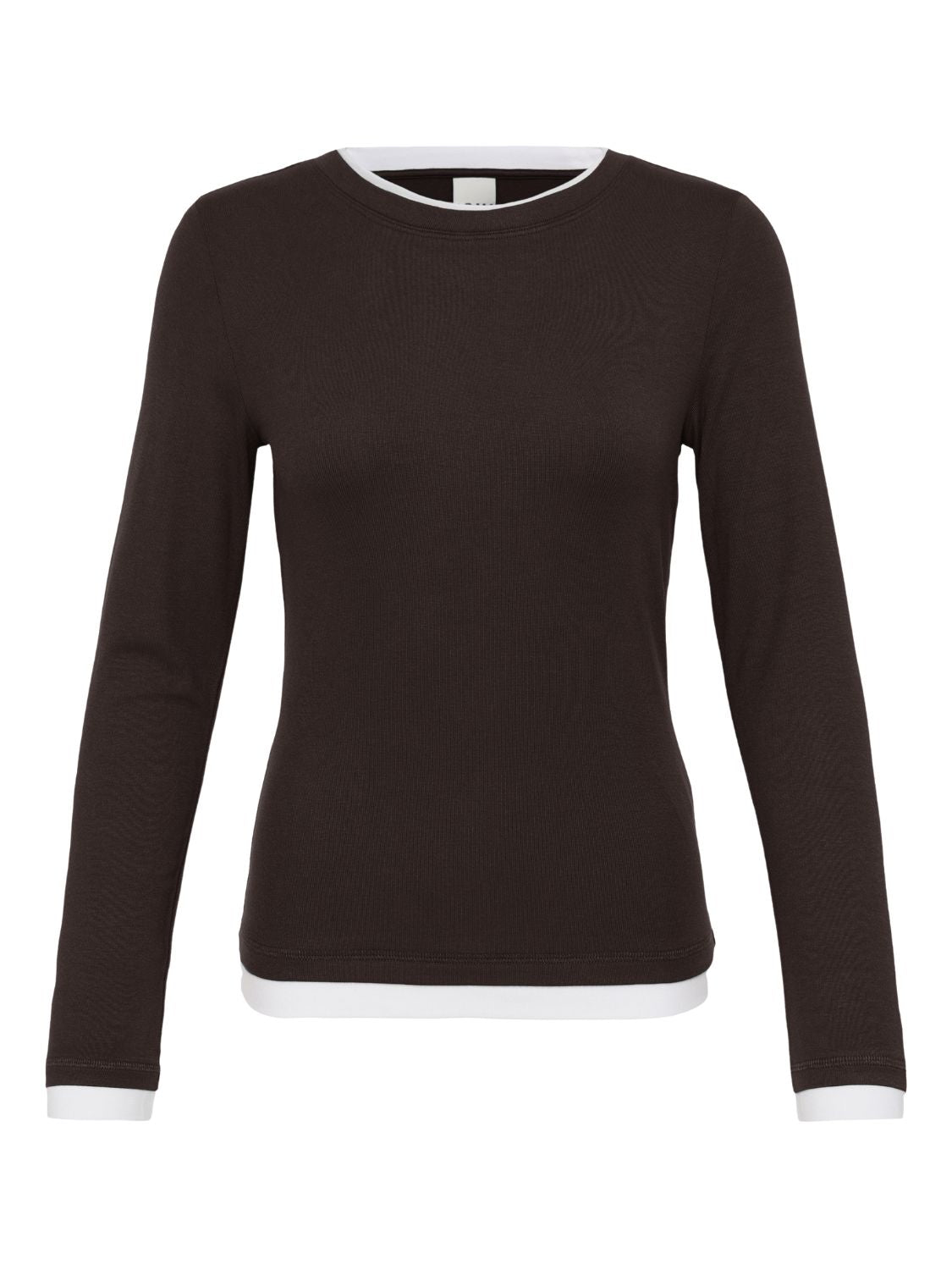T-shirt IHNELLAYA ICHI Donna - Marrone