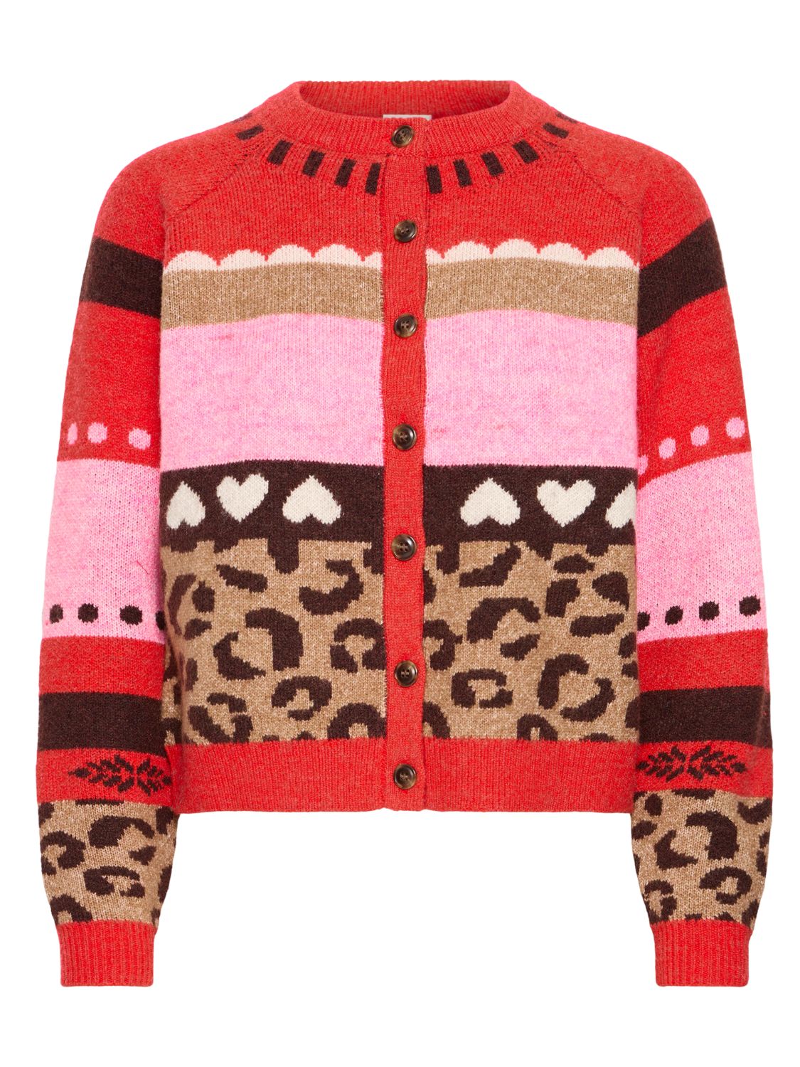 Cardigan IHLIVONI ICHI Donna - Multicolore