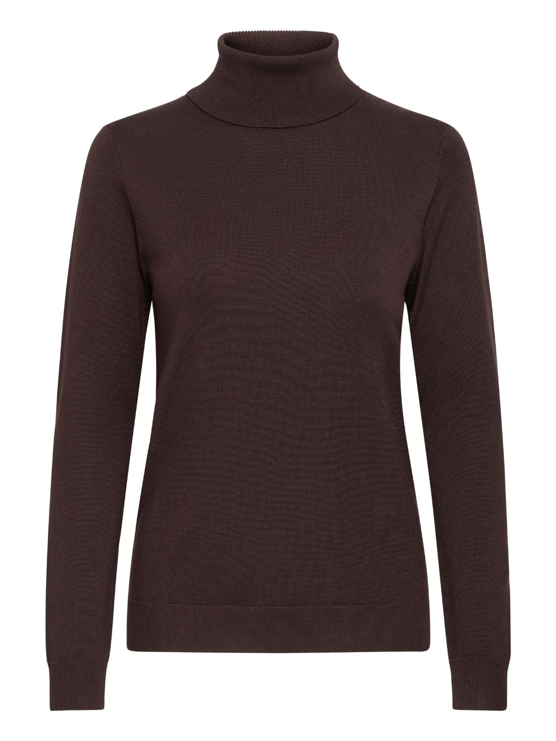 Maglione IHLULS ICHI Donna - Marrone