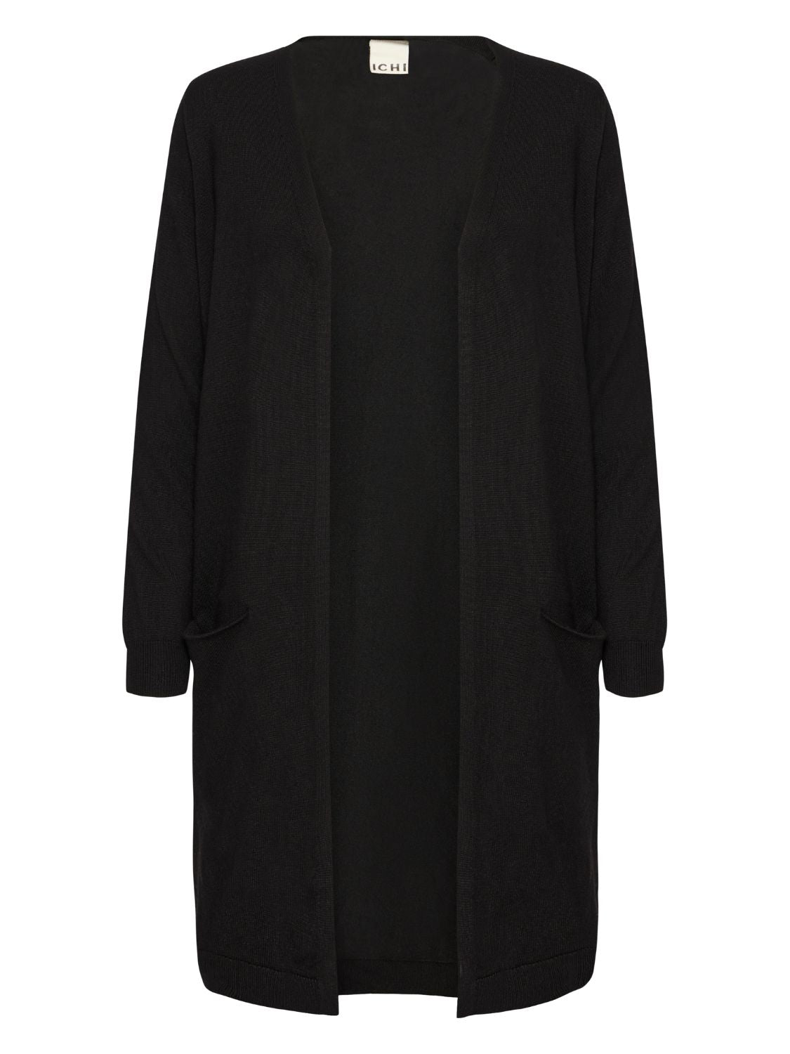 Cardigan IHLULS LONG ICHI Donna - Nero