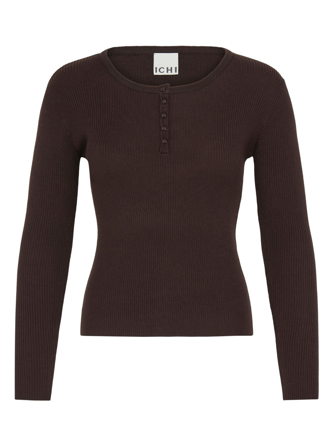 Cardigan IHLULS POLO ICHI Donna - Marrone