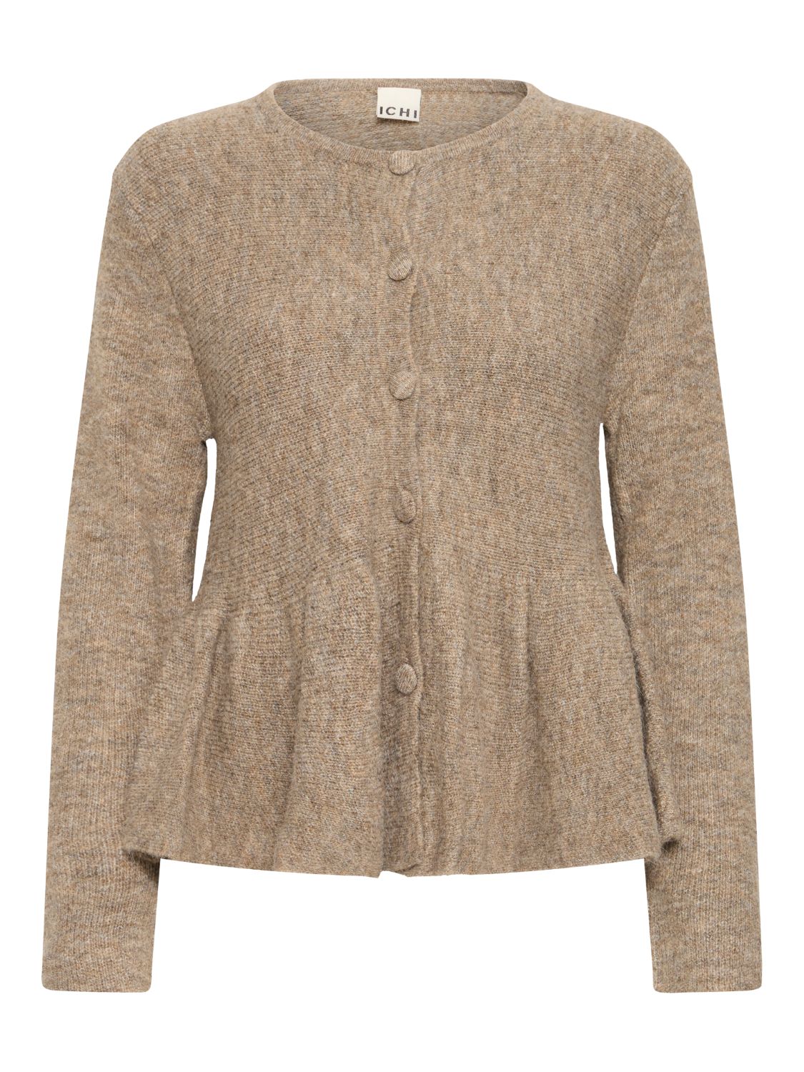 Cardigan IHKAMARA ICHI Donna - Beige