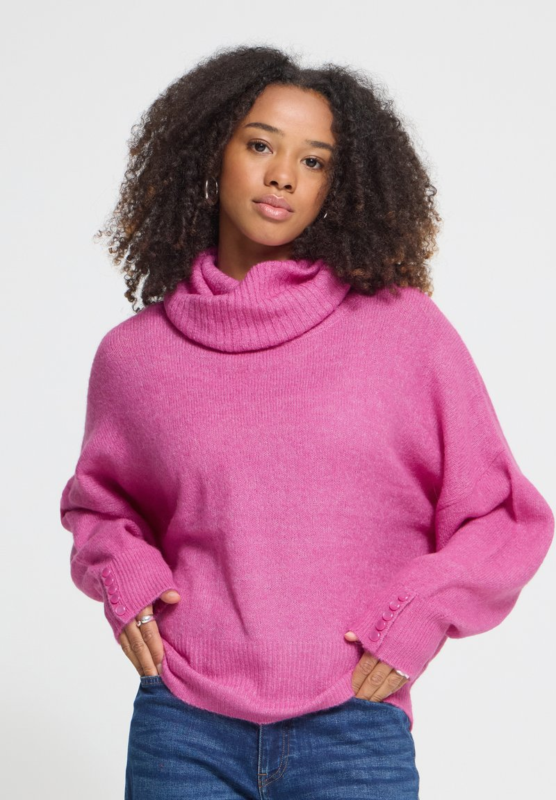 Maglione IHKAMARA ICHI Donna - Rosa