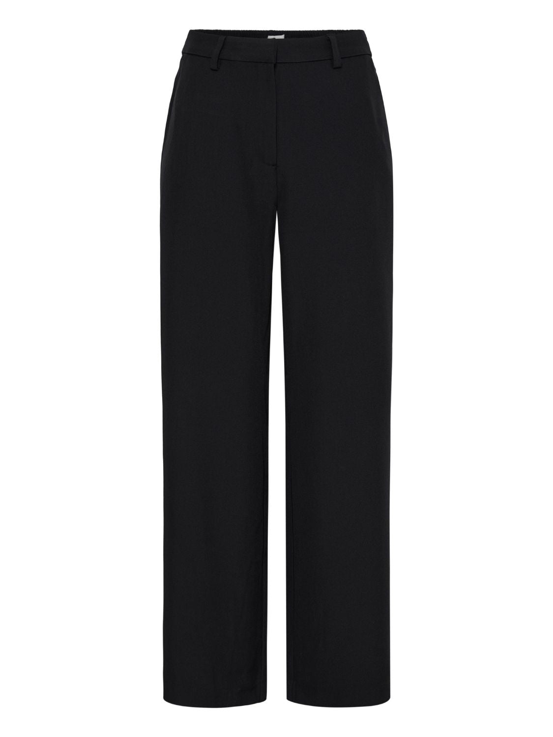 Pantalone IHFAVA WIDE ICHI Donna - Nero