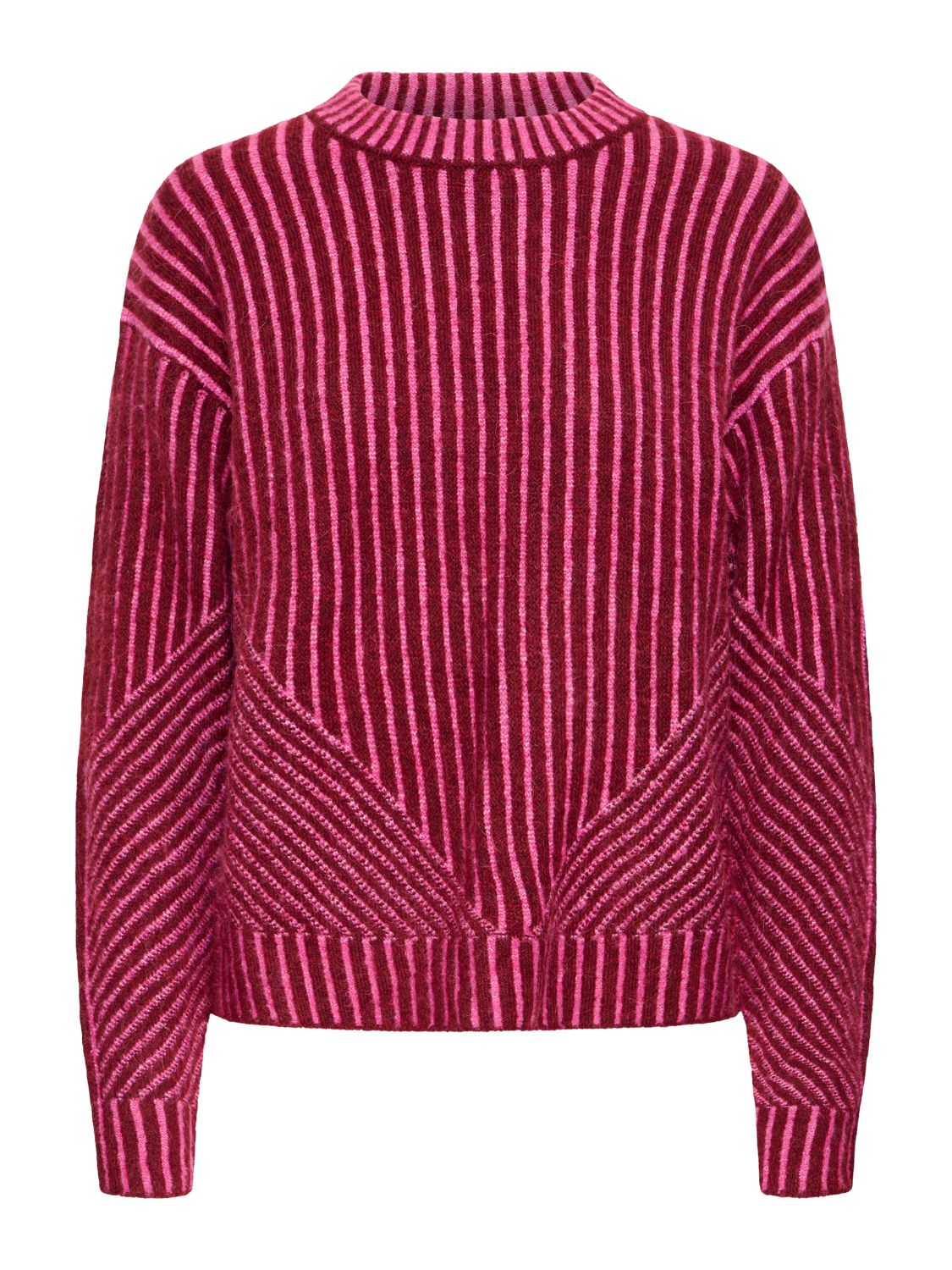 Maglione IHKAMARA STRIPE ICHI Donna - Rosa
