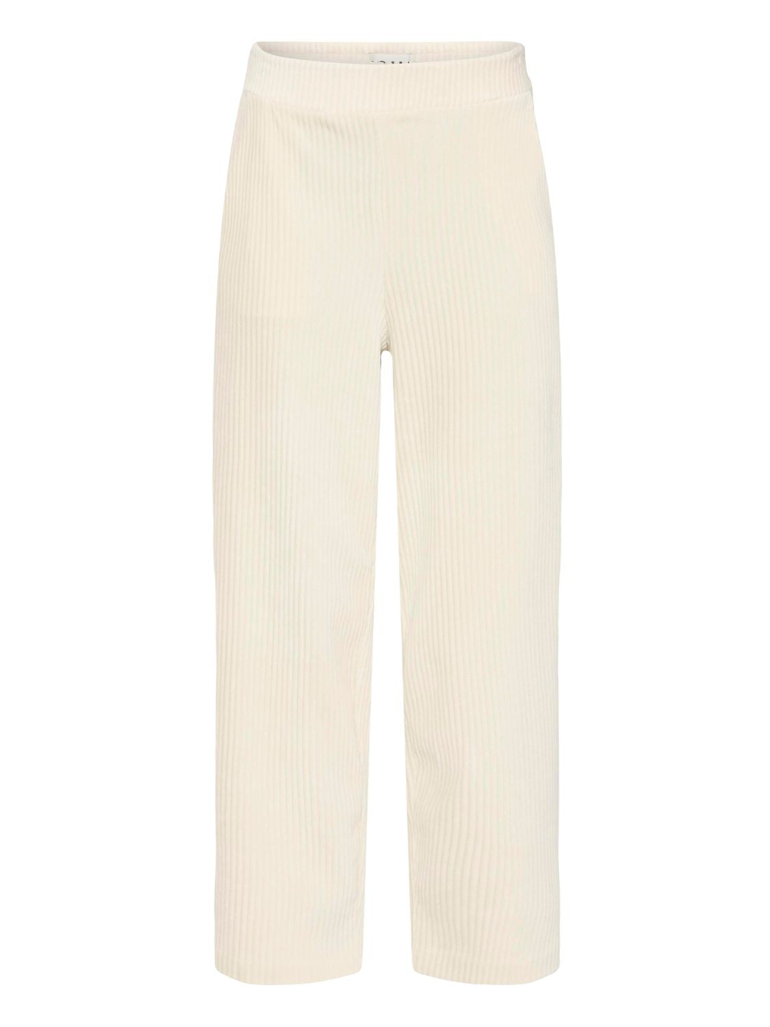 Pantalone IHTAMARY CROPPED ICHI Donna - Bianco