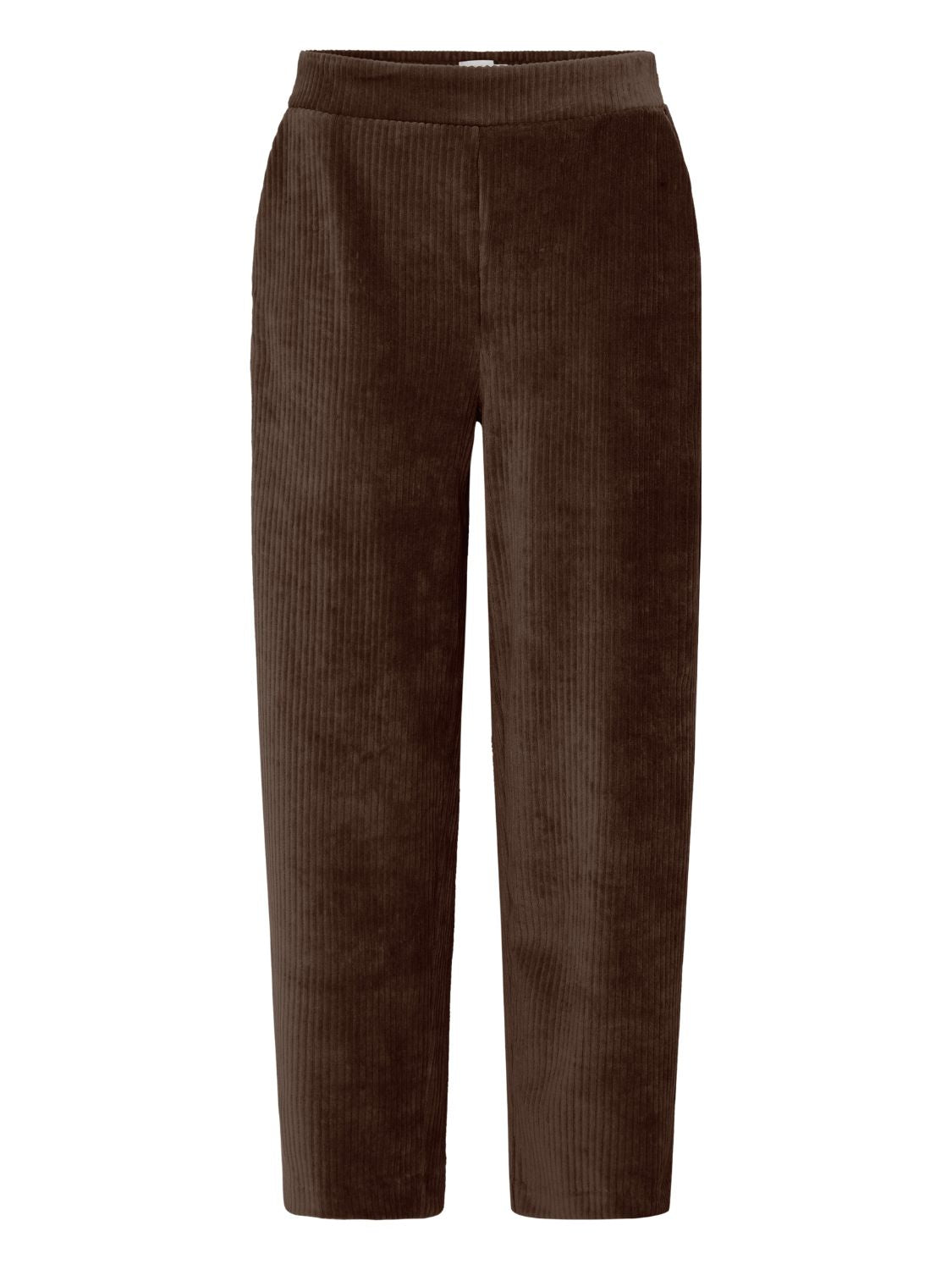 Pantalone IHTAMARY CROPPED ICHI Donna - Marrone