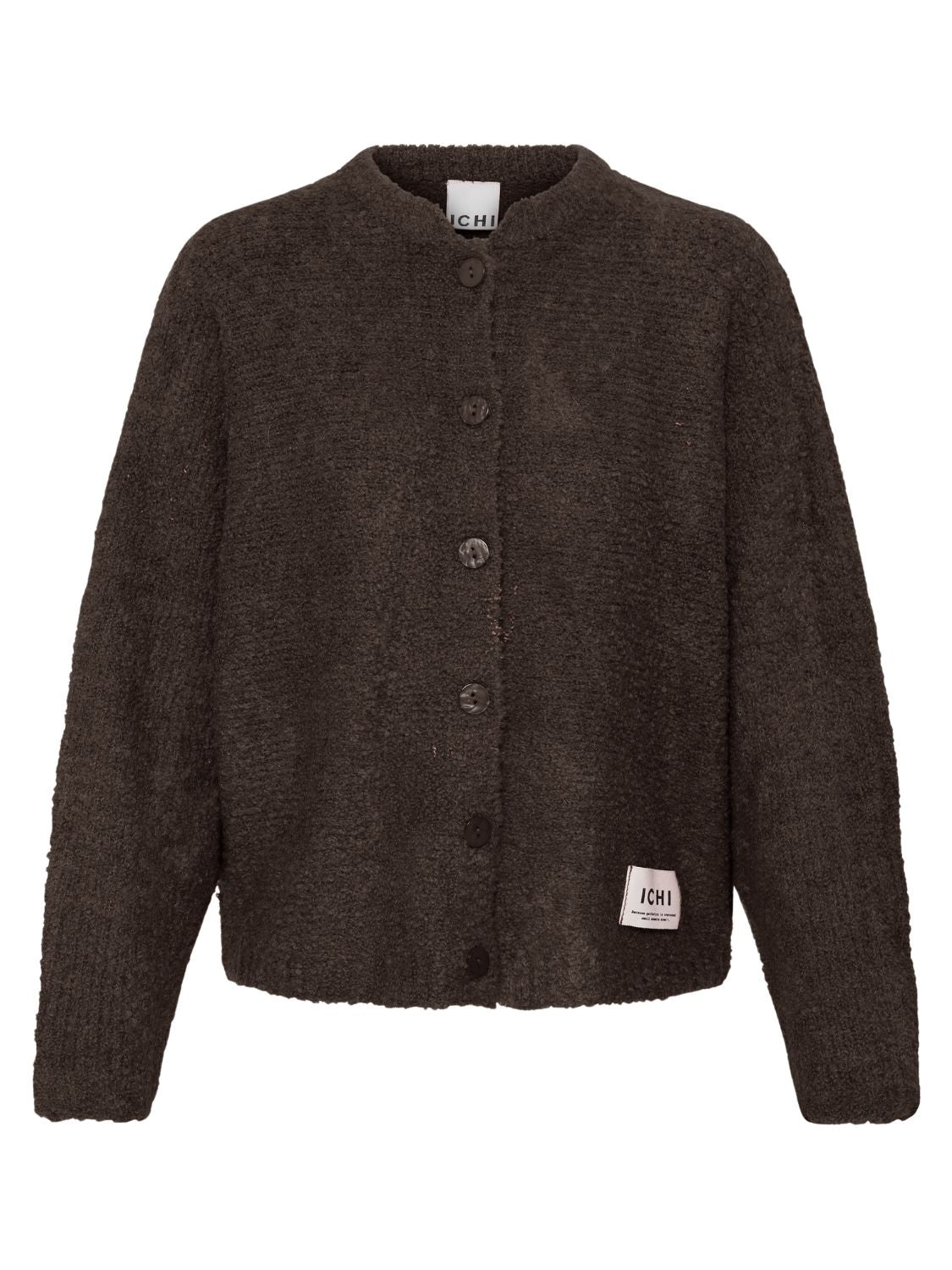Cardigan IHSARISA ICHI Donna - Marrone