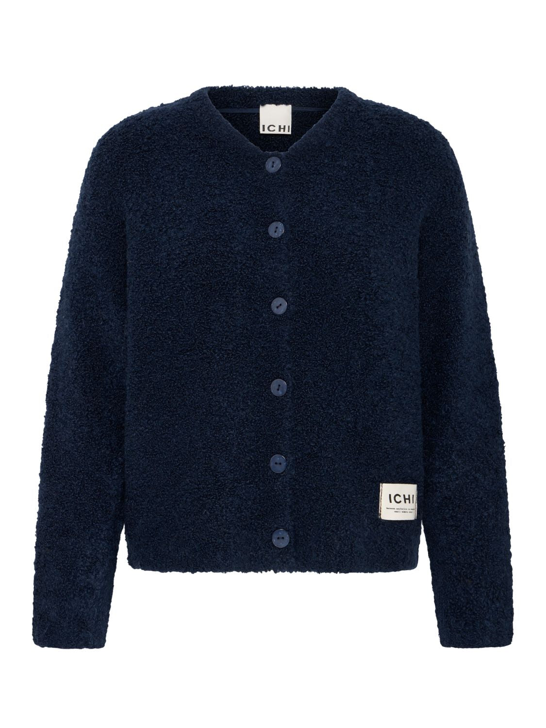 Cardigan IHSARISA ICHI Donna - Blue