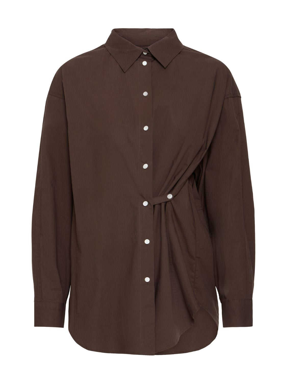 Camicia IHKAYSA ICHI Donna - Marrone