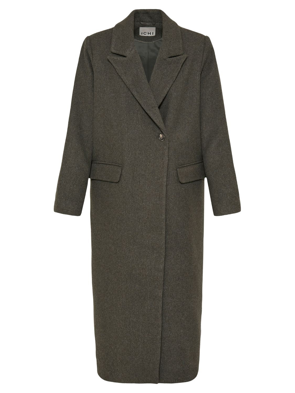 Cappotto IHFOCOLA ICHI Donna - Verde