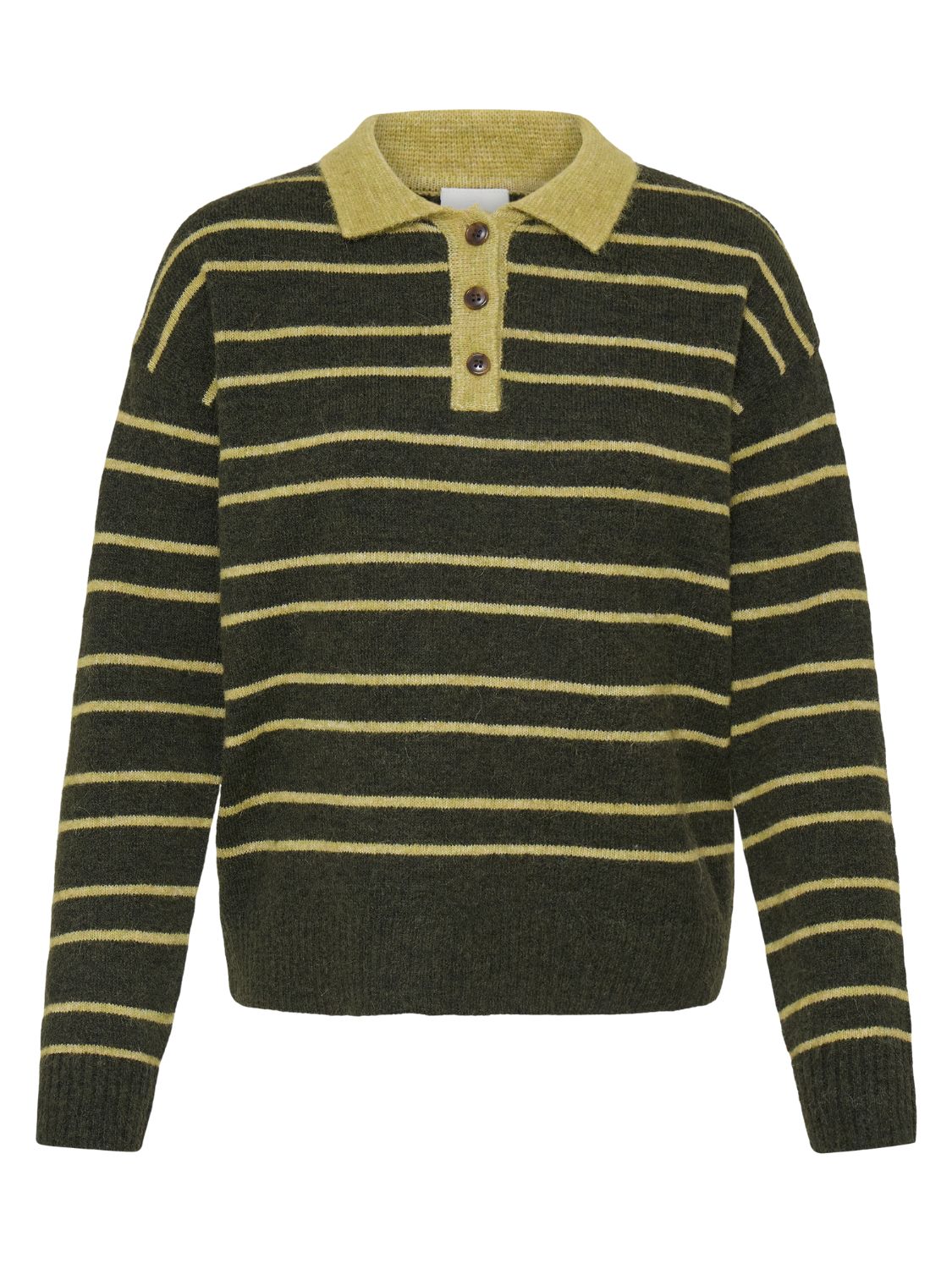 Maglione IHSAGE ICHI Donna - Verde