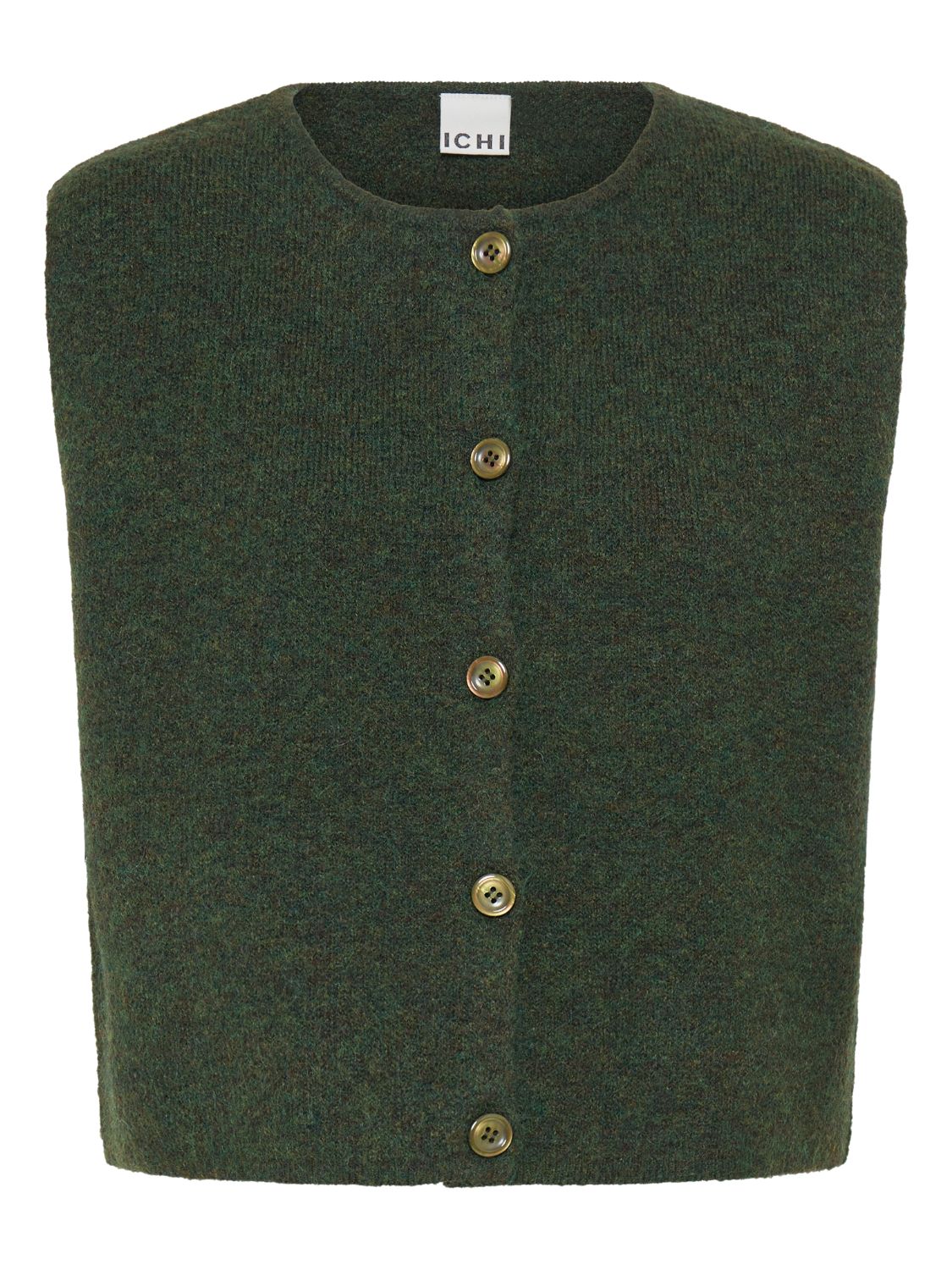 Gilet IHPANORA ICHI Donna - Verde